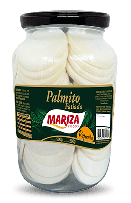 Palmito Pupunha Rodela Mariza 300g - VD